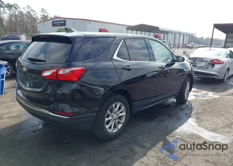 2020 Chevrolet Equinox Fwd Lt 1.5L Turbo from USA, damaged, VIN 2GNAXKEV7L6151923